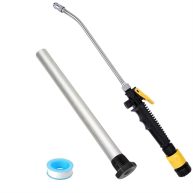 Rv Water Heater Anode Rod And Flush Wand, Compatible With Suburban And Mor-Flo Water Heater Tanks