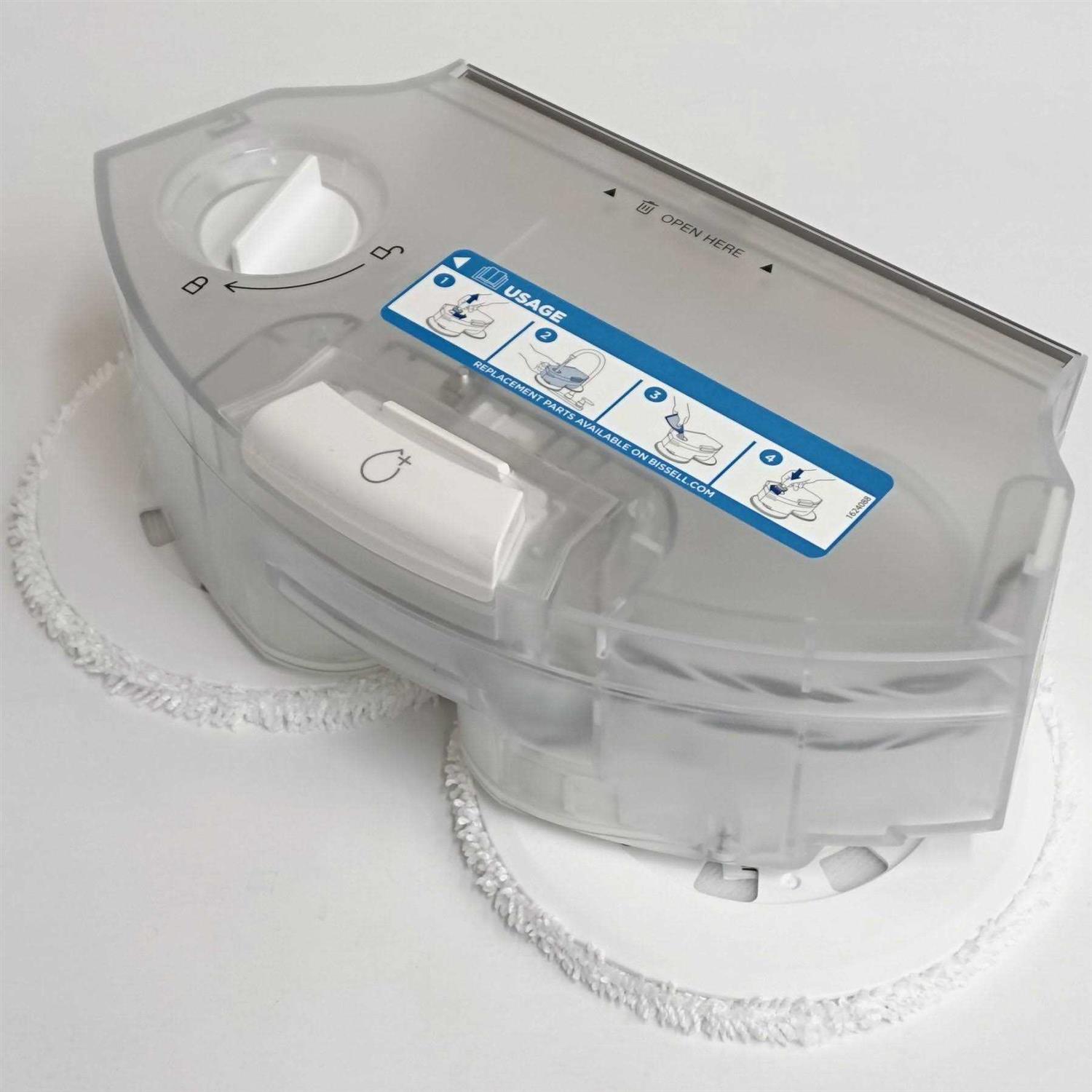 Wet Tank & Pads fit Bissell SpinWave Wet & Dry Robotic Vacuum