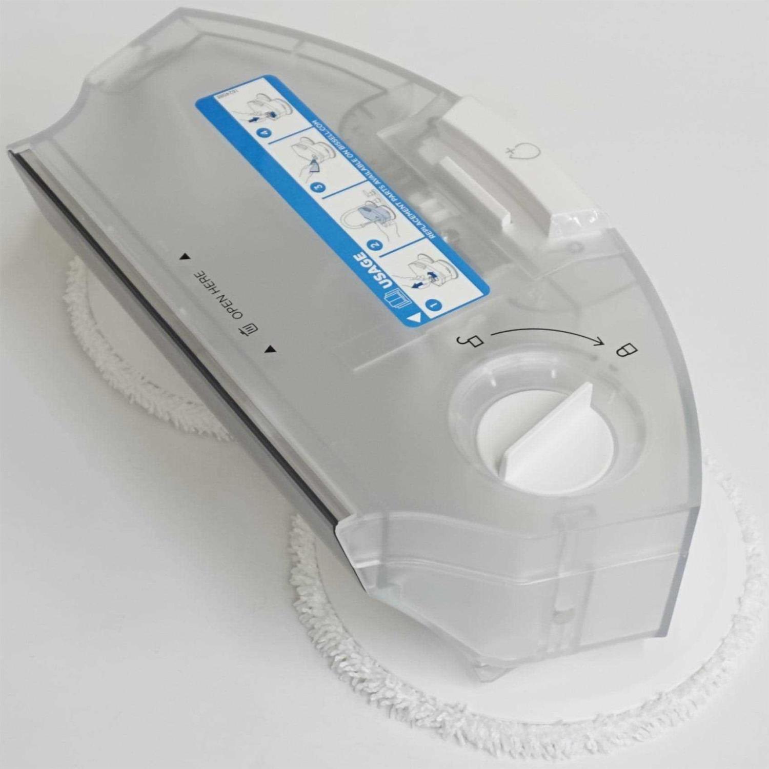 Wet Tank & Pads fit Bissell SpinWave Wet & Dry Robotic Vacuum - Image 2