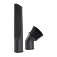 RIDGID 1-7/8 in. Dusting Brush and Crevice Tool Accessory Kit for Wet/Dry Shop Vacuums VT1712