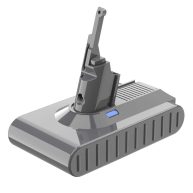 Upgraded 6000mAh 21.6V V8 Battery Replacement Compatible with Dyson V8 Battery for Dyson SV10 Battery V8 Animal Battery V8 Absolute V8 215681 V8