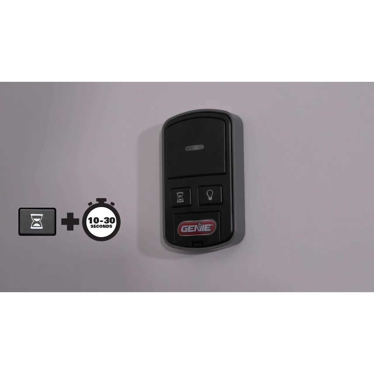 Wireless Wall Console for Genie Garage Door Opener - Image 3