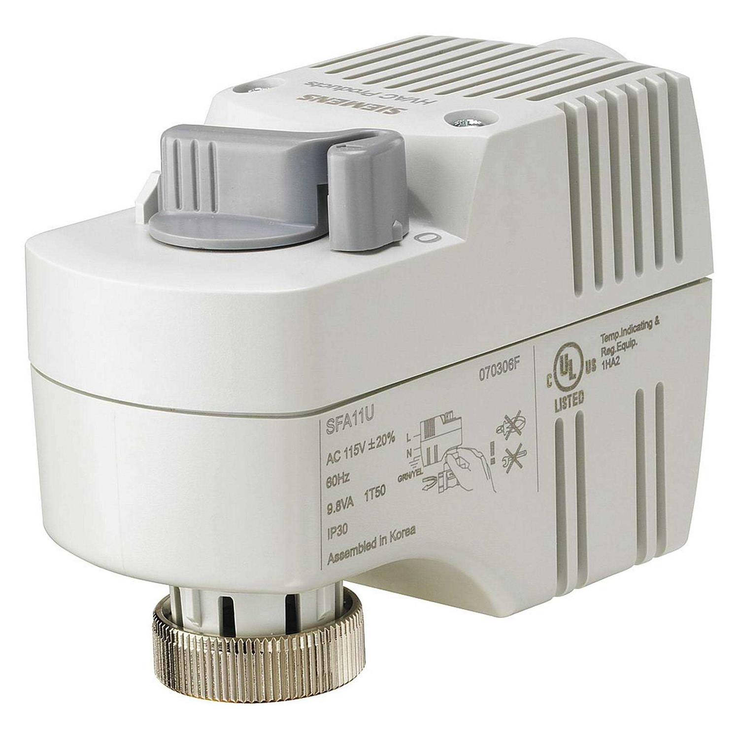 Siemens SFA71U Zone Valve Actuator