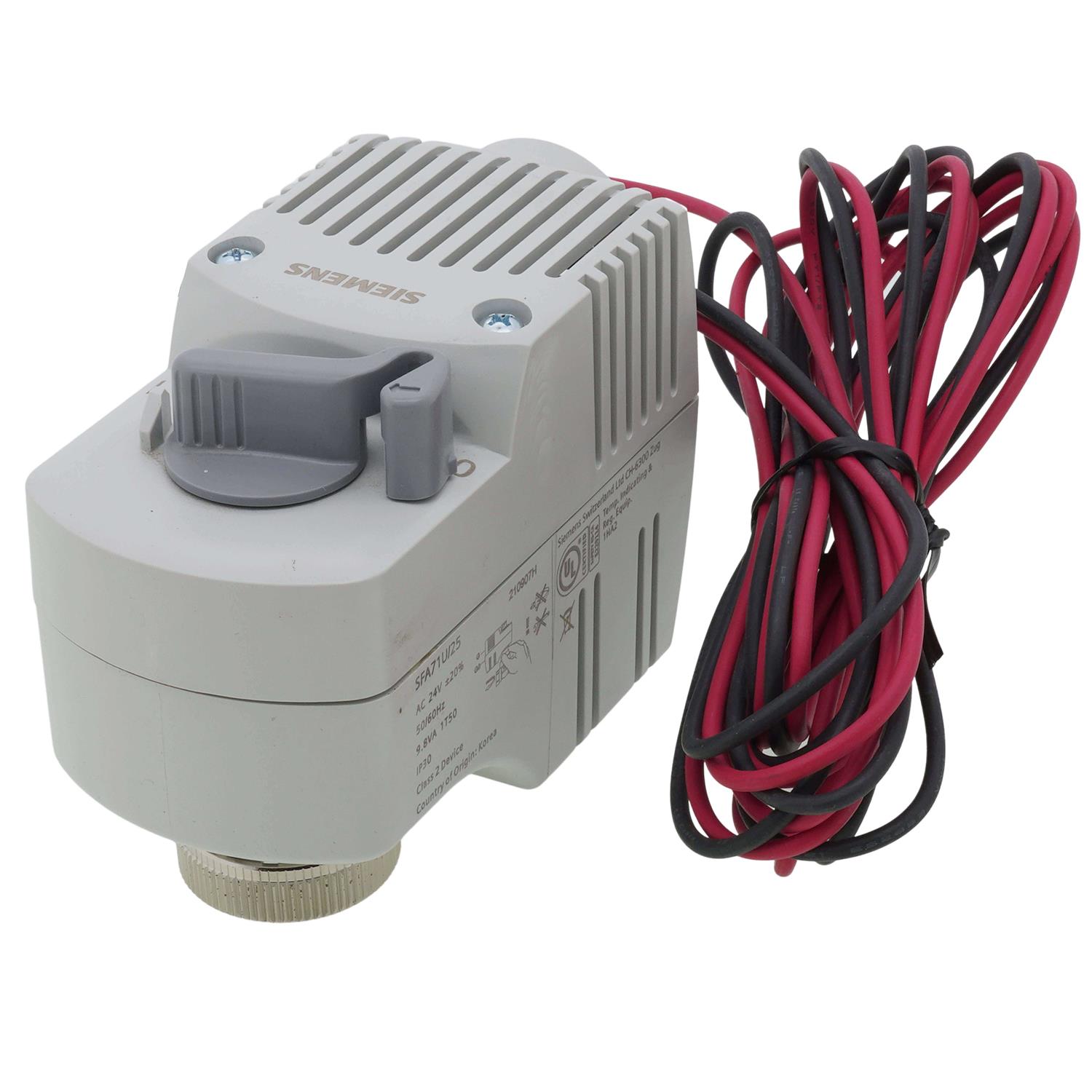 Siemens SFA71U Zone Valve Actuator - Image 2