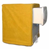 Side Draft Heavy Duty Canvas Cover for Evaporative Swamp Cooler