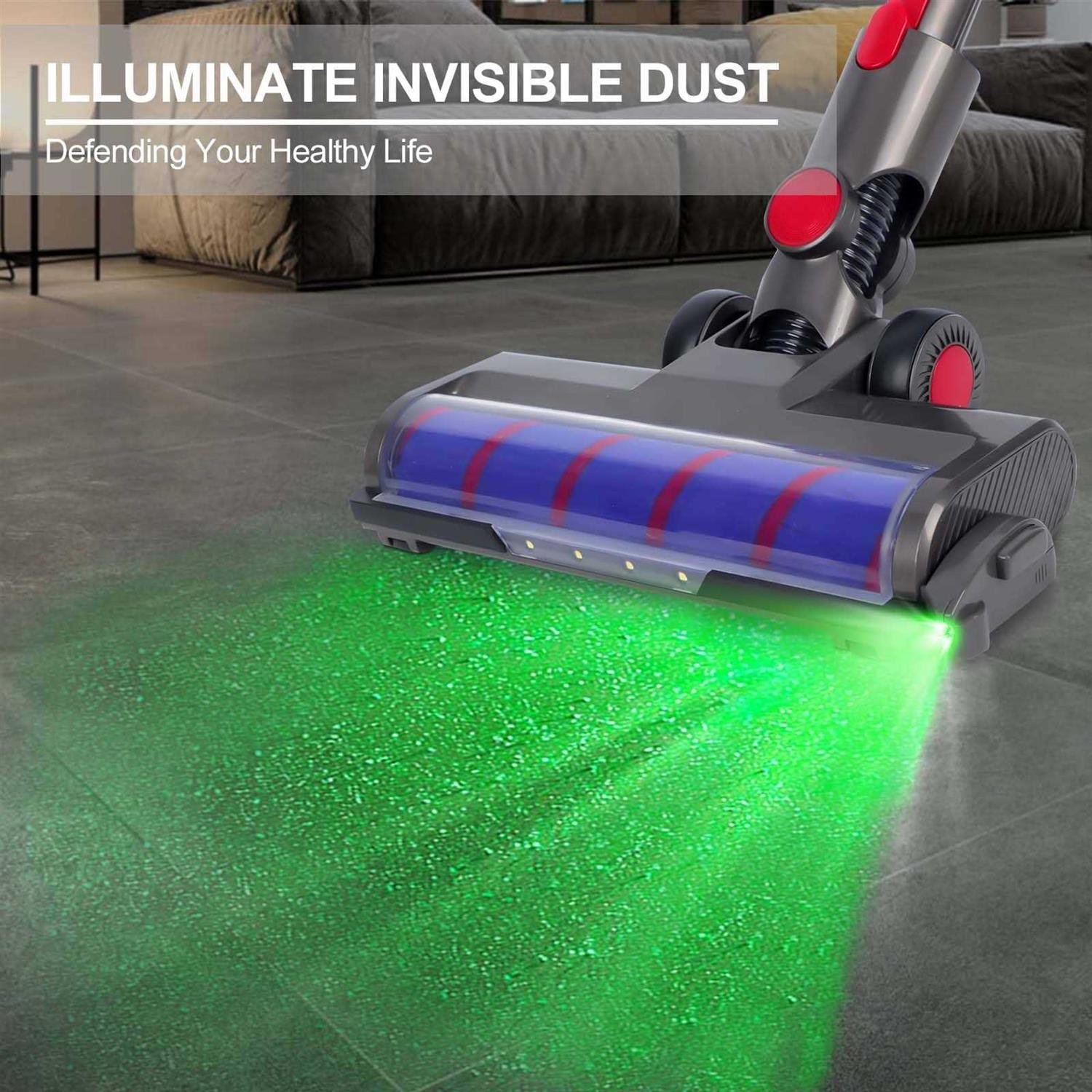 tewisefaok Vacuum Cleaner Dust Display LED Lamp Suitable for Dyson Shark Bissell - Image 2