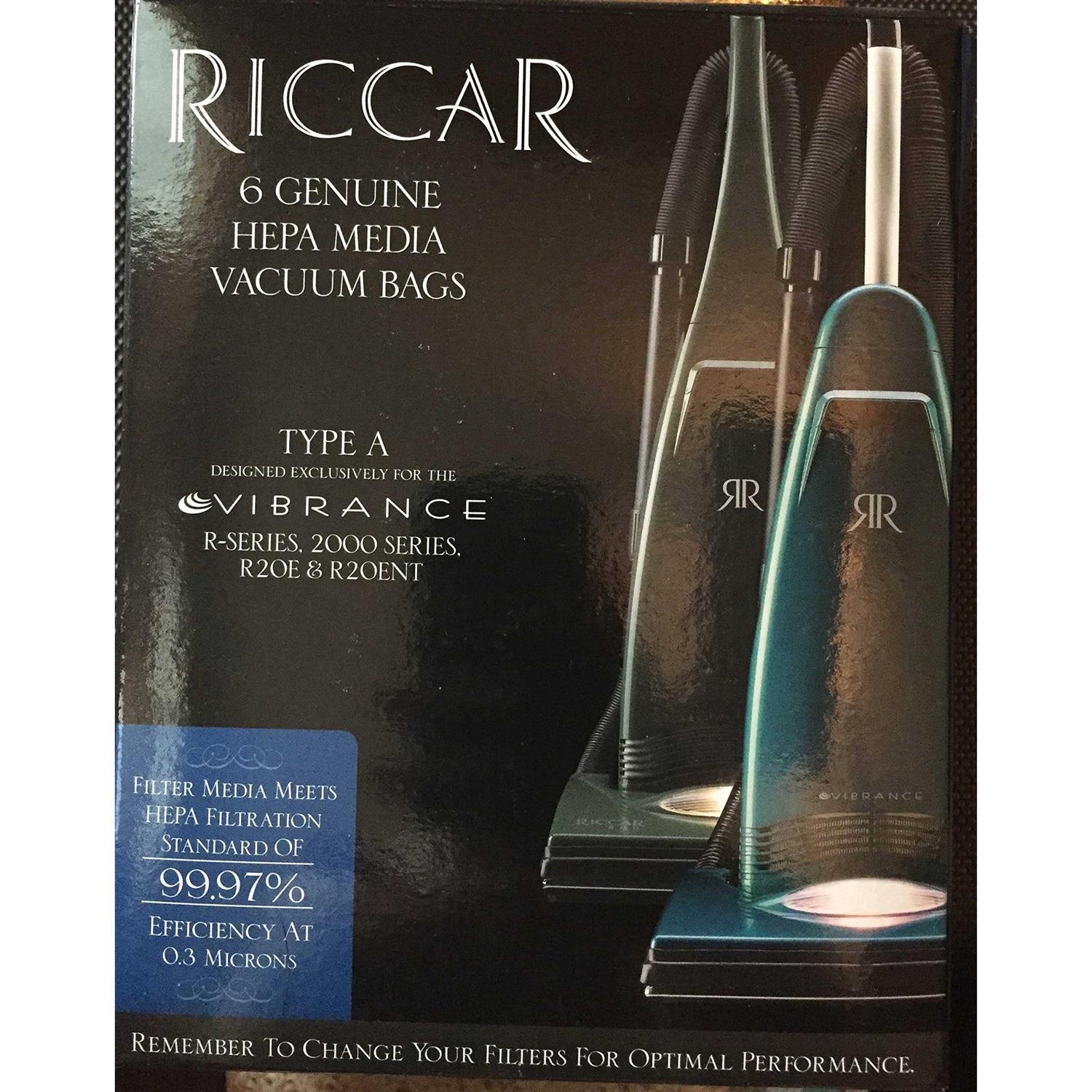 Riccar HEPA Bags Type A RAH-6