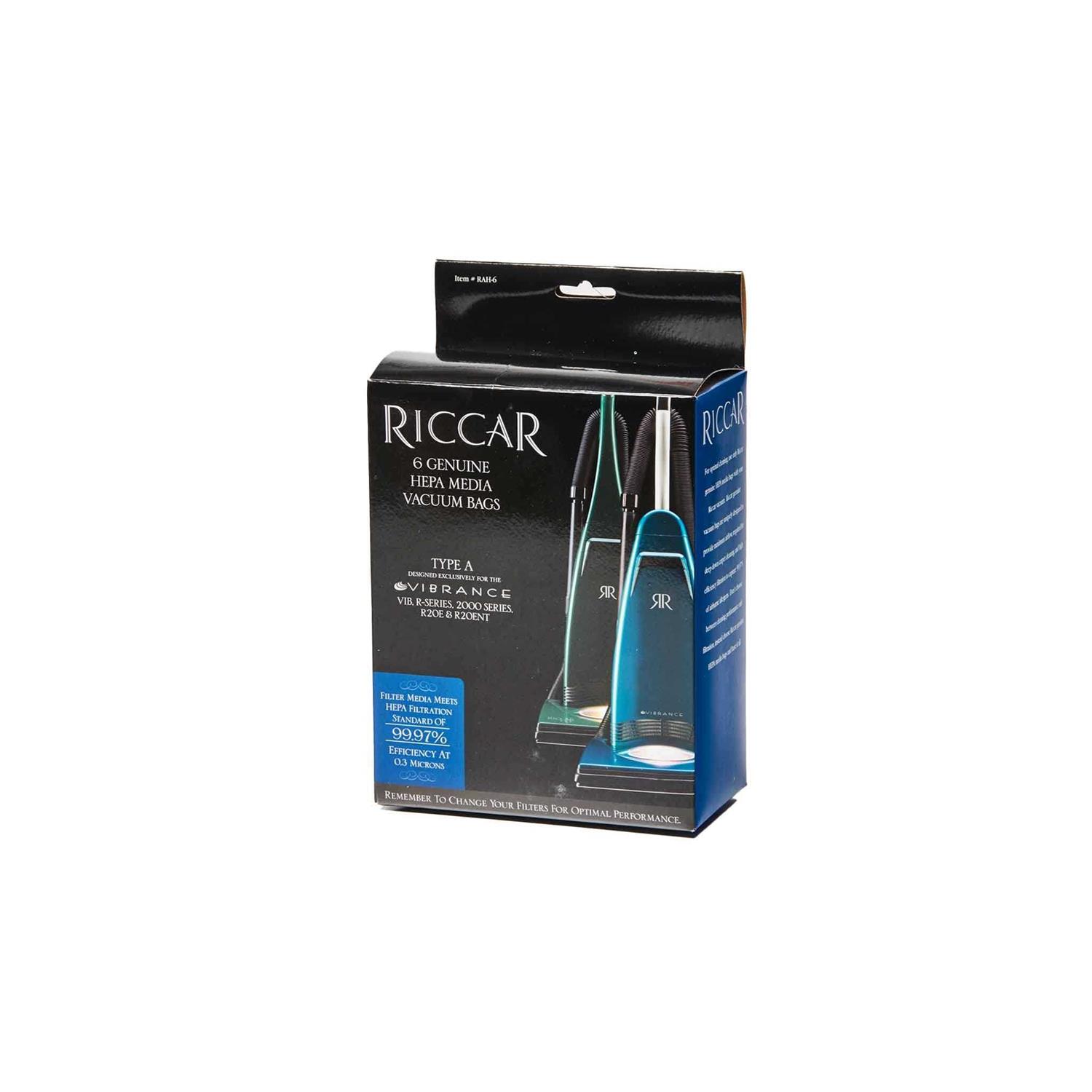 Riccar HEPA Bags Type A RAH-6 - Image 2