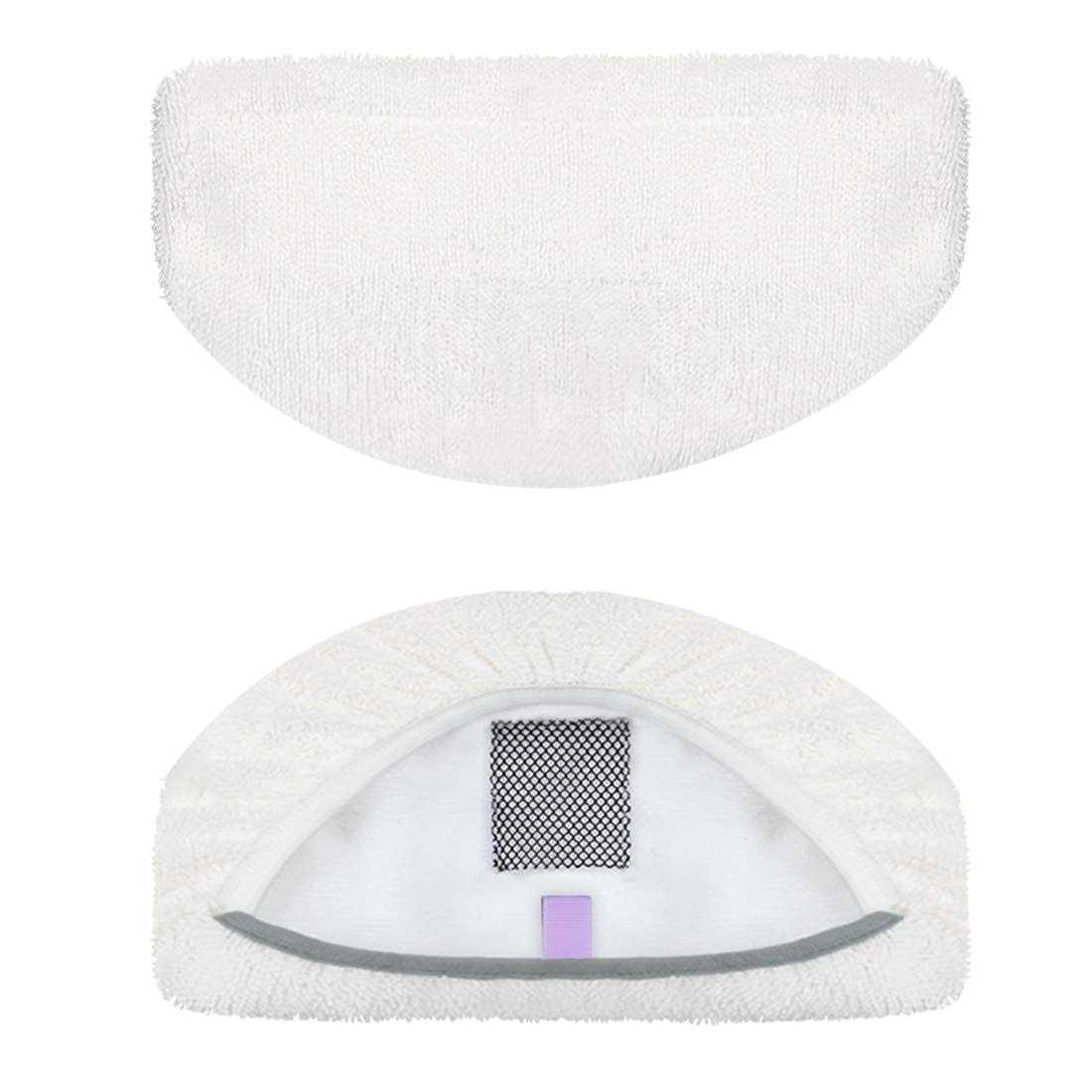 Wisorder 4 Pack Steam Mop Pads Replacement for Bissell Powerfresh Steam Mop 1940 1440 1544 1806 2075 Series - Image 2