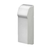 Slant/Fin Fine/Line 30 2 in. Right End Cap Non-Hinged for Baseboard Heaters 101431000