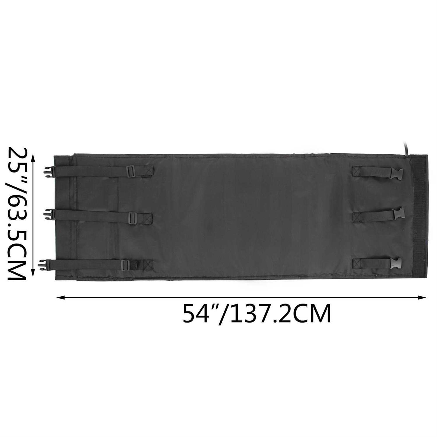 VEVOR Drum Heater 55 Gal Drum Heater Blanket 145 F Adjustable Oil Pail Heater Band 5kg 84inch Barrel Heater YTJRT55GLKT63DM01V1 - Image 4