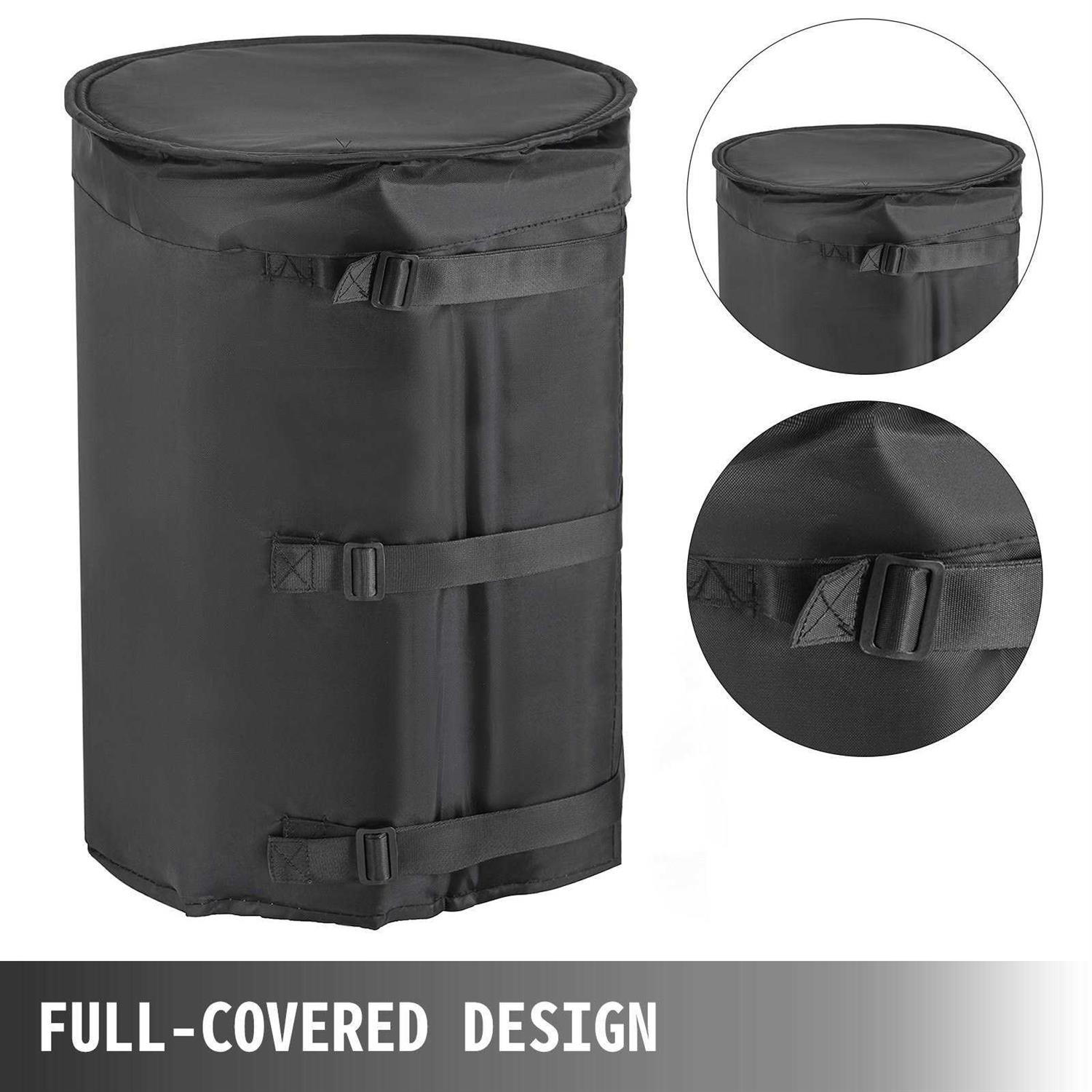 VEVOR Drum Heater 55 Gal Drum Heater Blanket 145 F Adjustable Oil Pail Heater Band 5kg 84inch Barrel Heater YTJRT55GLKT63DM01V1 - Image 5