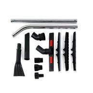 RIDGID 1-7/8 in. and 2-1/2 in. Heavy-Duty Cleaning Accessory Kit for Wet/Dry Shop Vacuums VT2575