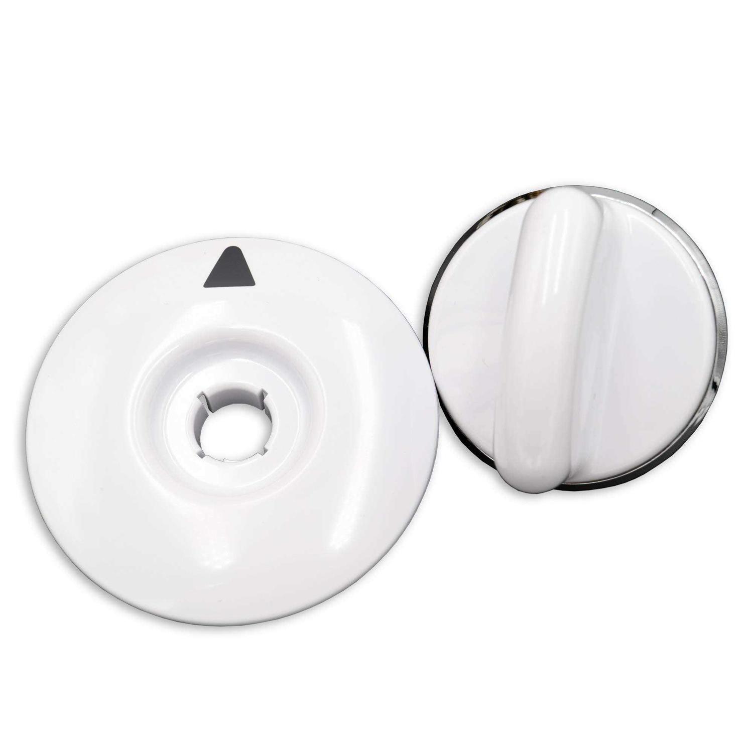 Supplying Demand WH01X10310 WH11X10049 Clothes Washer Control Knob & Timer Dial Plate Replacement Kit