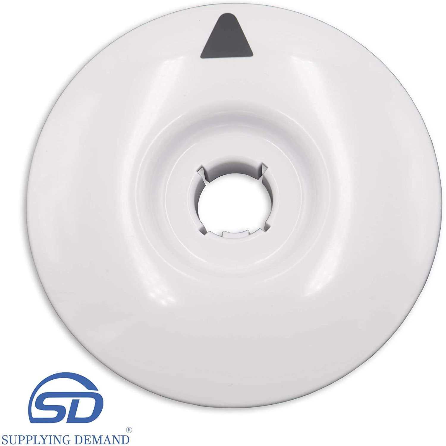 Supplying Demand WH01X10310 WH11X10049 Clothes Washer Control Knob & Timer Dial Plate Replacement Kit - Image 3