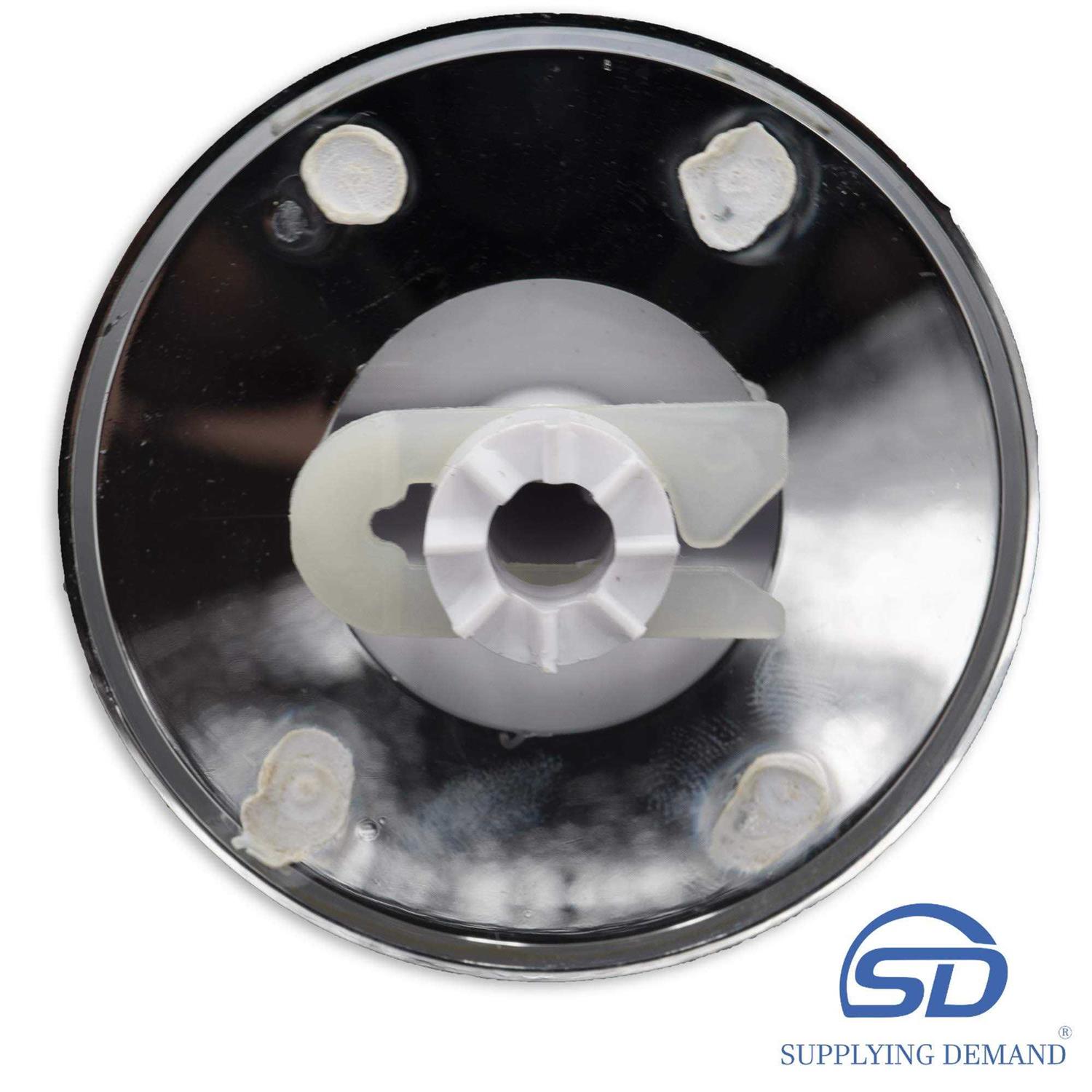 Supplying Demand WH01X10310 WH11X10049 Clothes Washer Control Knob & Timer Dial Plate Replacement Kit - Image 4