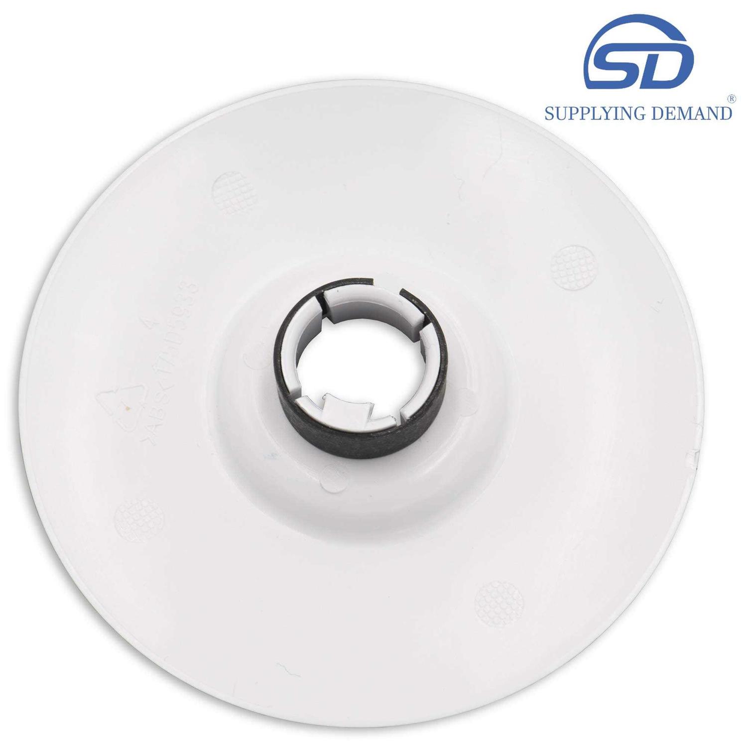 Supplying Demand WH01X10310 WH11X10049 Clothes Washer Control Knob & Timer Dial Plate Replacement Kit - Image 5