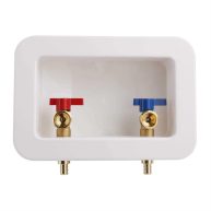 Solimeta Washing Machine Outlet Box 1/2-inch Pex,Plumbing Accessory