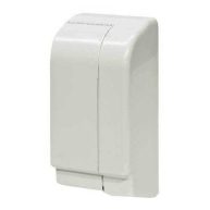 Slant/Fin Multi/Pak 80 4 in. Right Hinged Endcap for Baseboard Heaters in Nu White