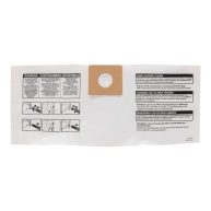 Shop-Vac 3 Gallon Disposable Filter Bag