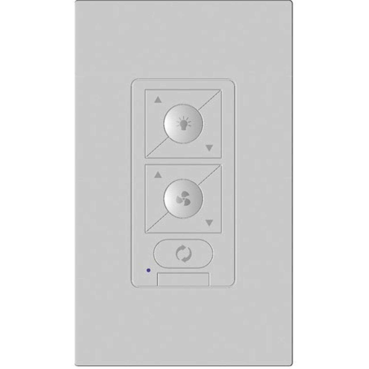 WAC Lighting Bluetooth Ceiling Fan Wall Control WC20-WT