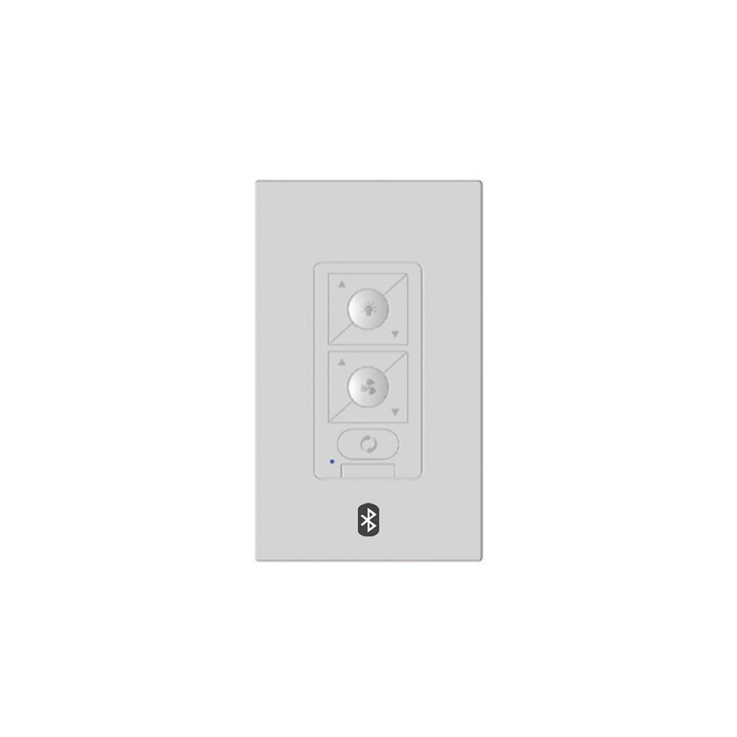 WAC Lighting Bluetooth Ceiling Fan Wall Control WC20-WT - Image 3