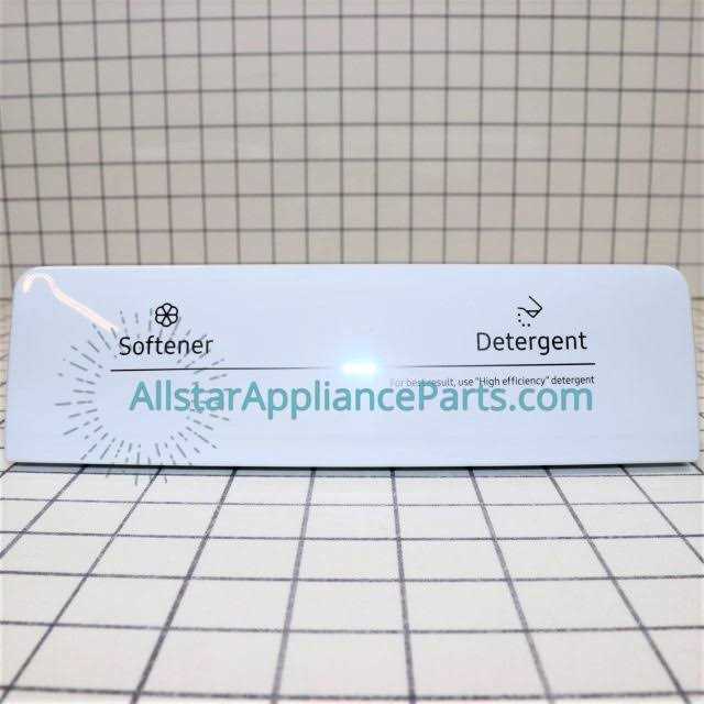 Samsung DC97-16963G Assy Case Detergent - Image 2