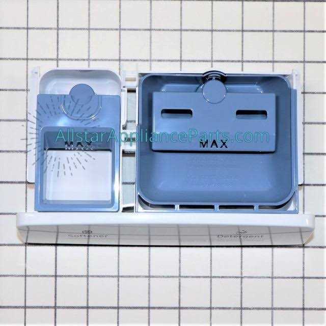 Samsung DC97-16963G Assy Case Detergent - Image 3