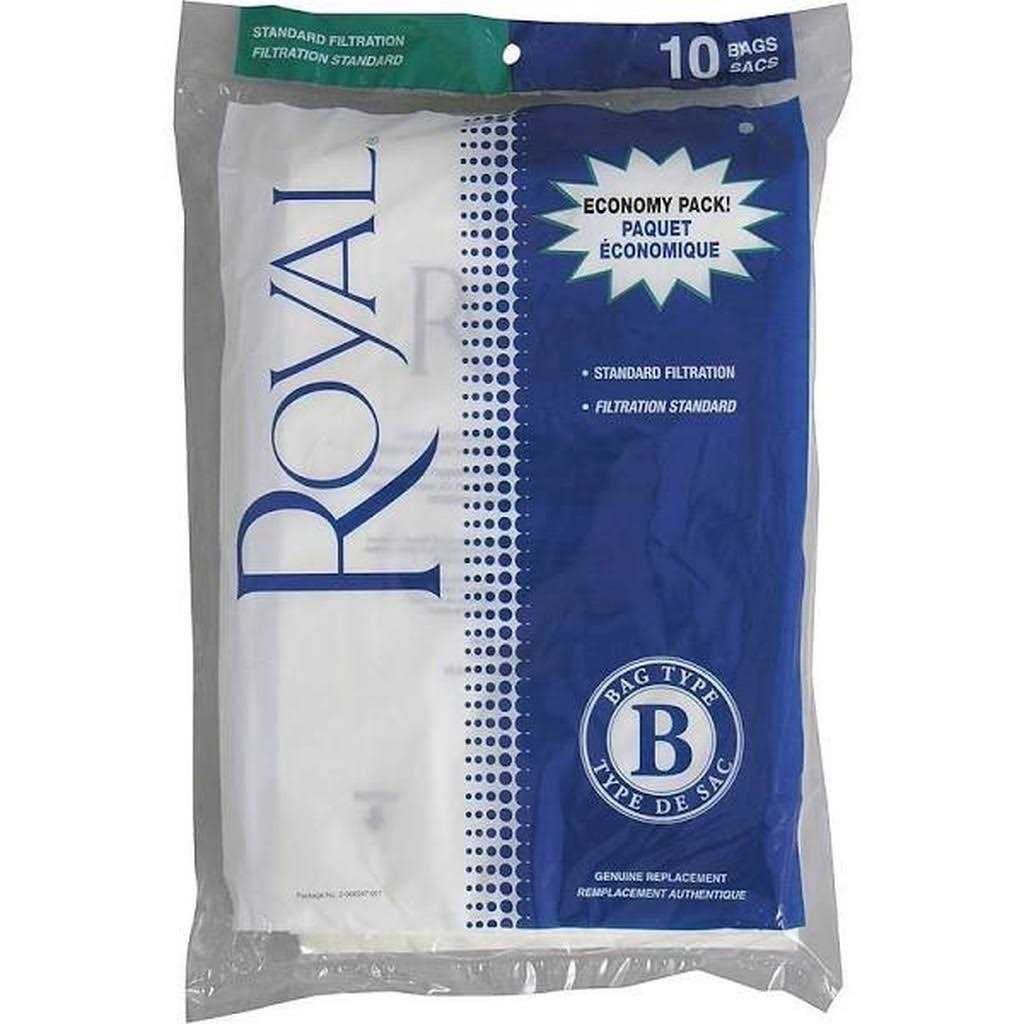 Royal Type B Vacuum Bags