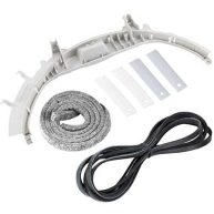 WE49X20697 WE3M26 Dryer Bearing Kit by Techecook Replacement for GE Hotpoint Dryer