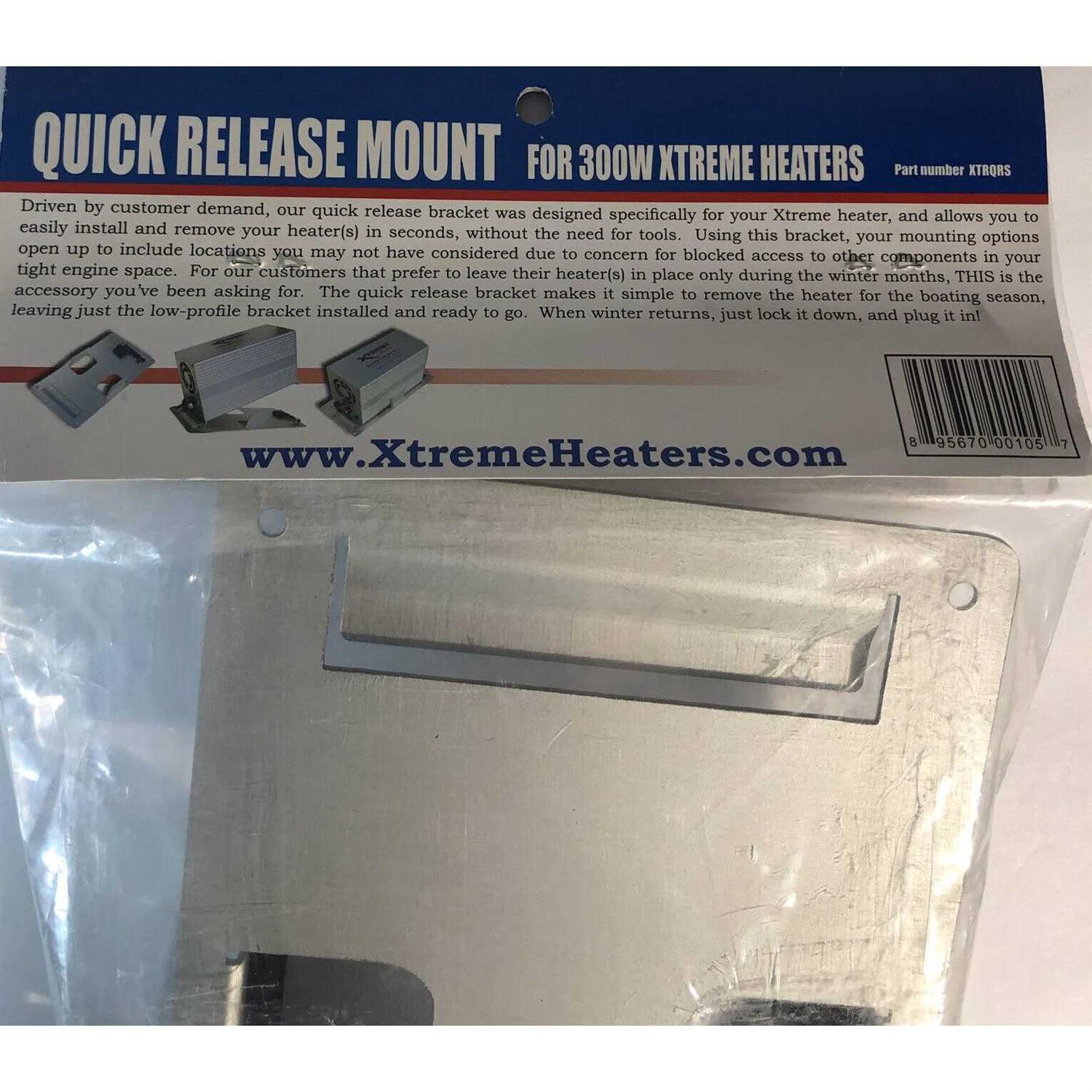 Xtreme Heaters Quick Release Bracket f/300W Heater XTRQRS - Image 4
