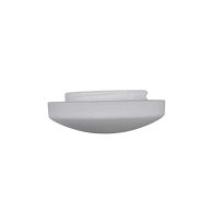 Unbranded Roanoke 48 in. White Ceiling Fan Replacement Glass