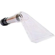 Rosyocean Shop Vac Extractor Attachment for Upholstery & Carpet Cleaning Accessory Hand Wand with Viewing Head Auto Detailing Vacuum Head Hand Tool