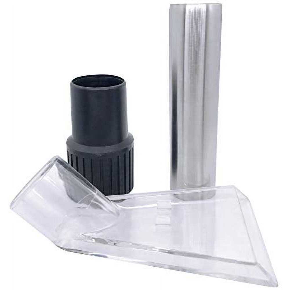 Rosyocean Shop Vac Extractor Attachment for Upholstery & Carpet Cleaning Accessory Hand Wand with Viewing Head Auto Detailing Vacuum Head Hand Tool - Image 3