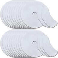 Unbrand 30 Pieces Clothes Dryer Exhaust Filter,Universal Portable Dryer Lint Filter Repl