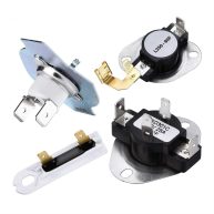 UPGRADE 3387134 Cycling Thermostat 3977393 & 3392519 Dryer Thermal Fuse 3977767 High-Limit Thermostat Replacement Kit by Beaquicy