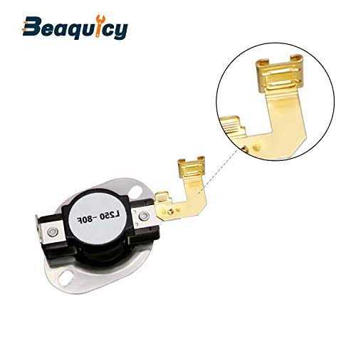 UPGRADE 3387134 Cycling Thermostat 3977393 & 3392519 Dryer Thermal Fuse 3977767 High-Limit Thermostat Replacement Kit by Beaquicy - Image 5