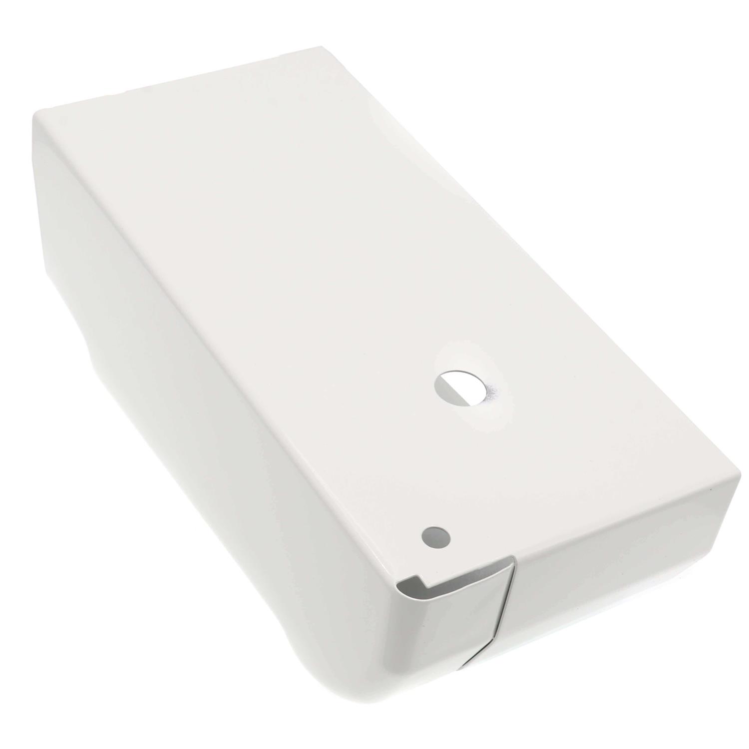 Slant/Fin Fine/Line 30 3-3/4 in. Left-Hand End Cap for Baseboard Heaters 101-404 - Image 4