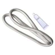 Upgraded Dryer Door Seal Part # W10906683 Replaces W10823580, AP6034191 Dryer Door Seal, Compatible with Some Maytag, Whirlpool and Kenmore Dryer