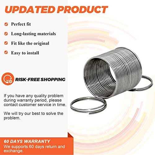 W10400895 Washer Suspension Tub Centering Spring by Beaquicy Replacement for Ken-more Whirlpool Roper Crosley Washing Machine - Image 4