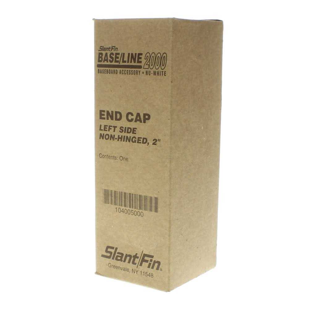 Slant Fin 104005000 Baseline 2000 2 inch Non-Hinged End Cap - Image 2