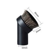 Vacuum Attachment Replacement Round Dusting Brush Soft Bristle 1.25 1-1/4 32mm
