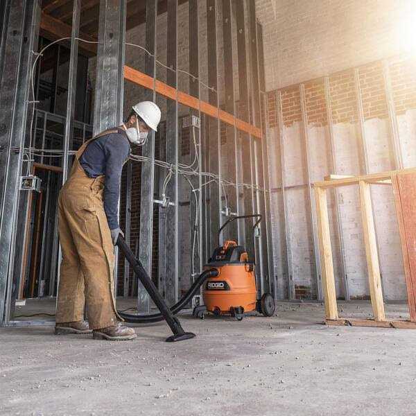 RIDGID Wet/Dry Vac Premium Cyclonic Dry Pick-up Only Dust Bags for Select 12 to 16 Gallon Shop Vacuums - Image 5