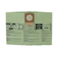 RIDGID Wet/Dry Vac Premium Cyclonic Dry Pick-up Only Dust Bags for Select 12 to 16 Gallon Shop Vacuums