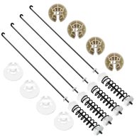 W10780048 Washing Machine Suspension Rods Kit for Whirlpool Washer