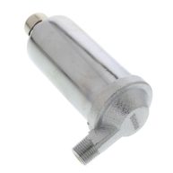 Wal-rich 1700108 1/8 Angle Adjustable Chrome-Plated Radiator Air Vent