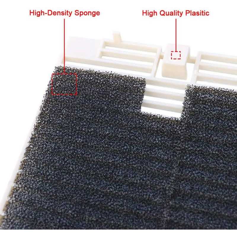 Rv Ducted Air Conditioner Grill Cover with Interior A/C Filters Pad Accessories Replaces 3104928.019 - Image 4