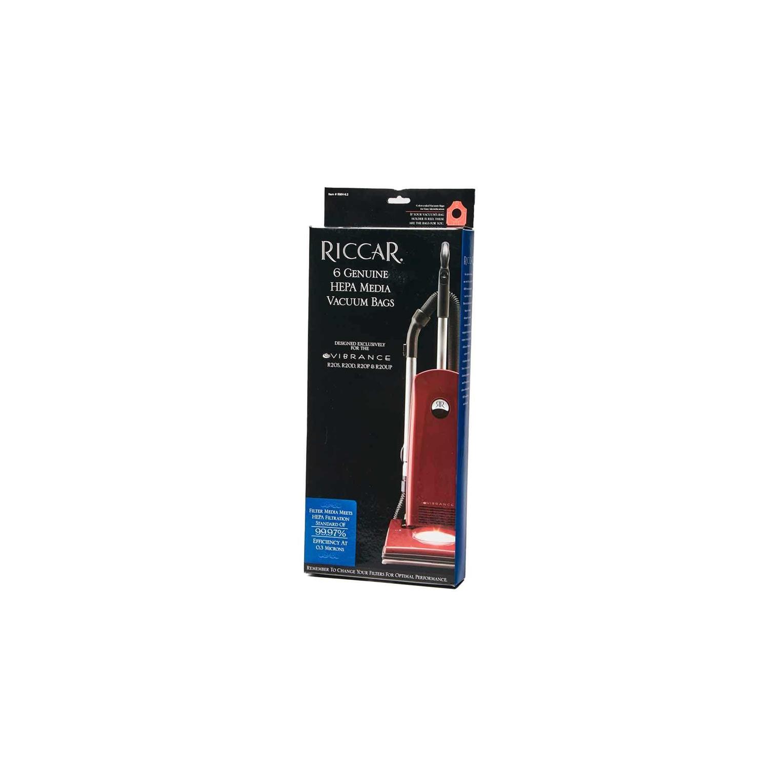 Riccar Vibrance R20 HEPA Bags - Image 4