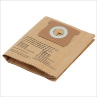 Stanley 4 Gal. Original Manufacturer Filter Bags for Porter Cable/ Wet/Dry Vacuum AT25-1238