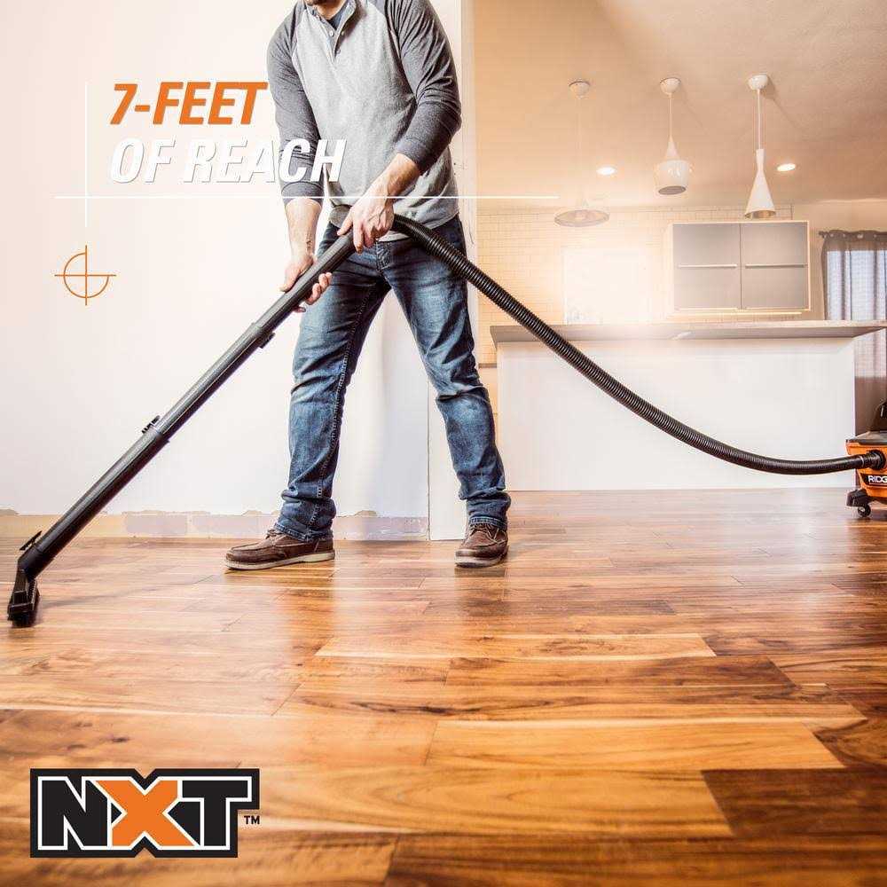 RIDGID VT1720 1-7/8 in. x 7 ft. Tug-A-Long Vac Hose for Wet/Dry Shop Vacuums - Image 2